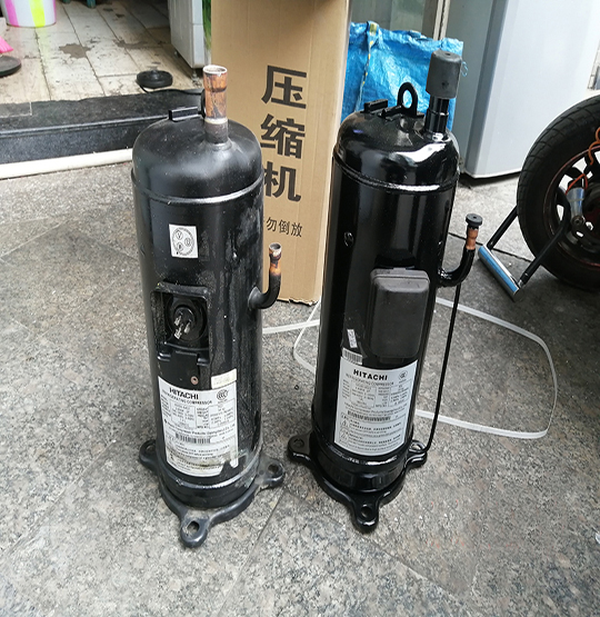 雷山中央空调压缩机的更换维修